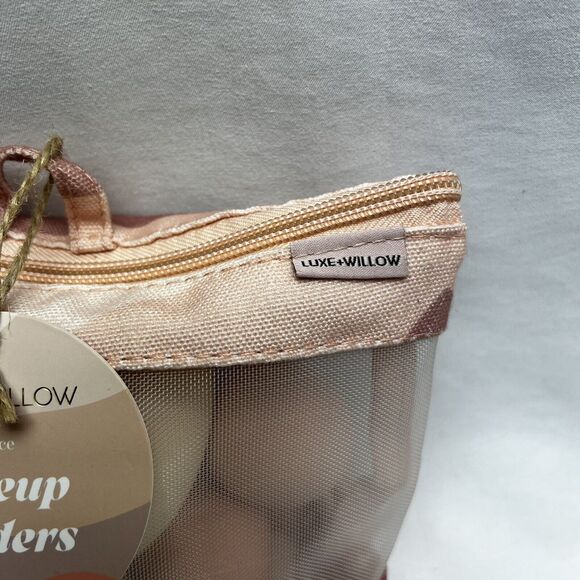 Luxe + Willow 8 Makeup Blenders Sponges Set NEW Egg Shaped - Picture 5 of 6